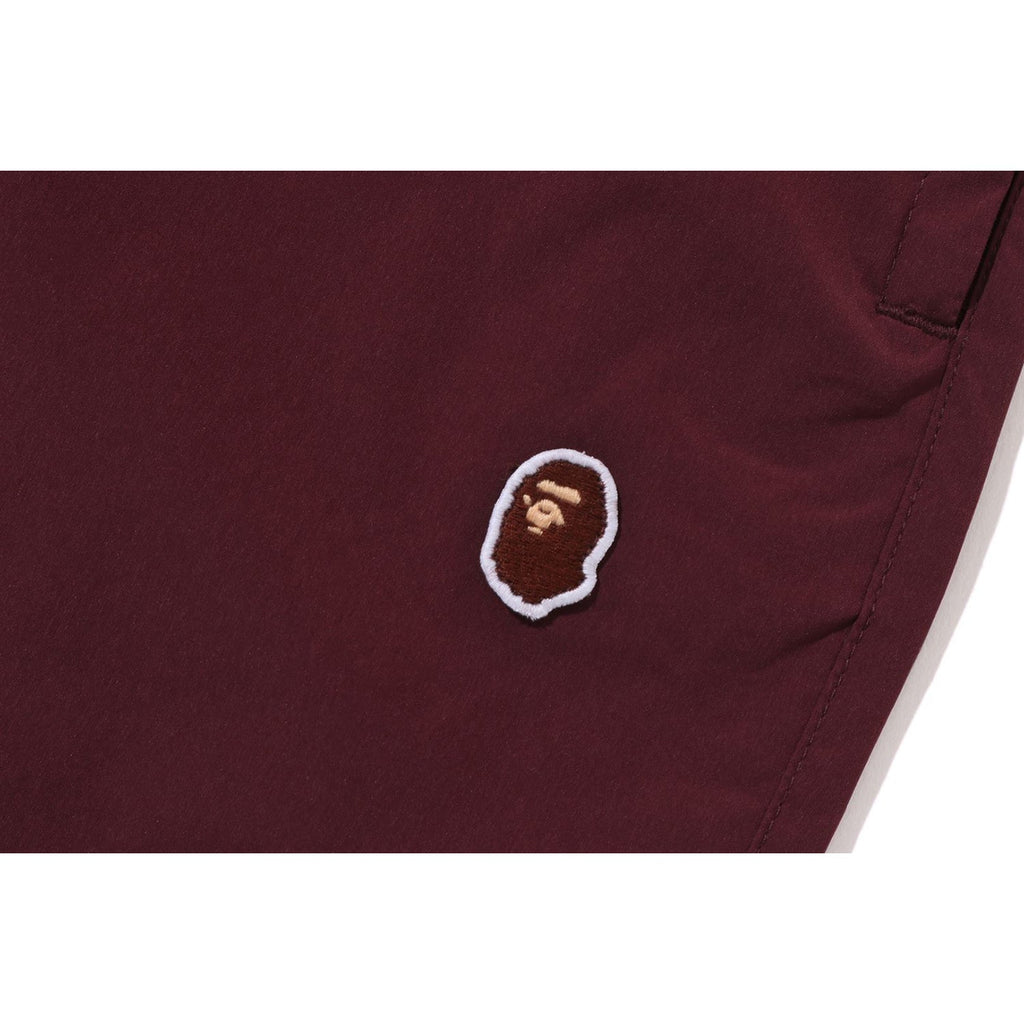 BAPE ONE POINT RELAXED FIT WATER SHORTS MENS