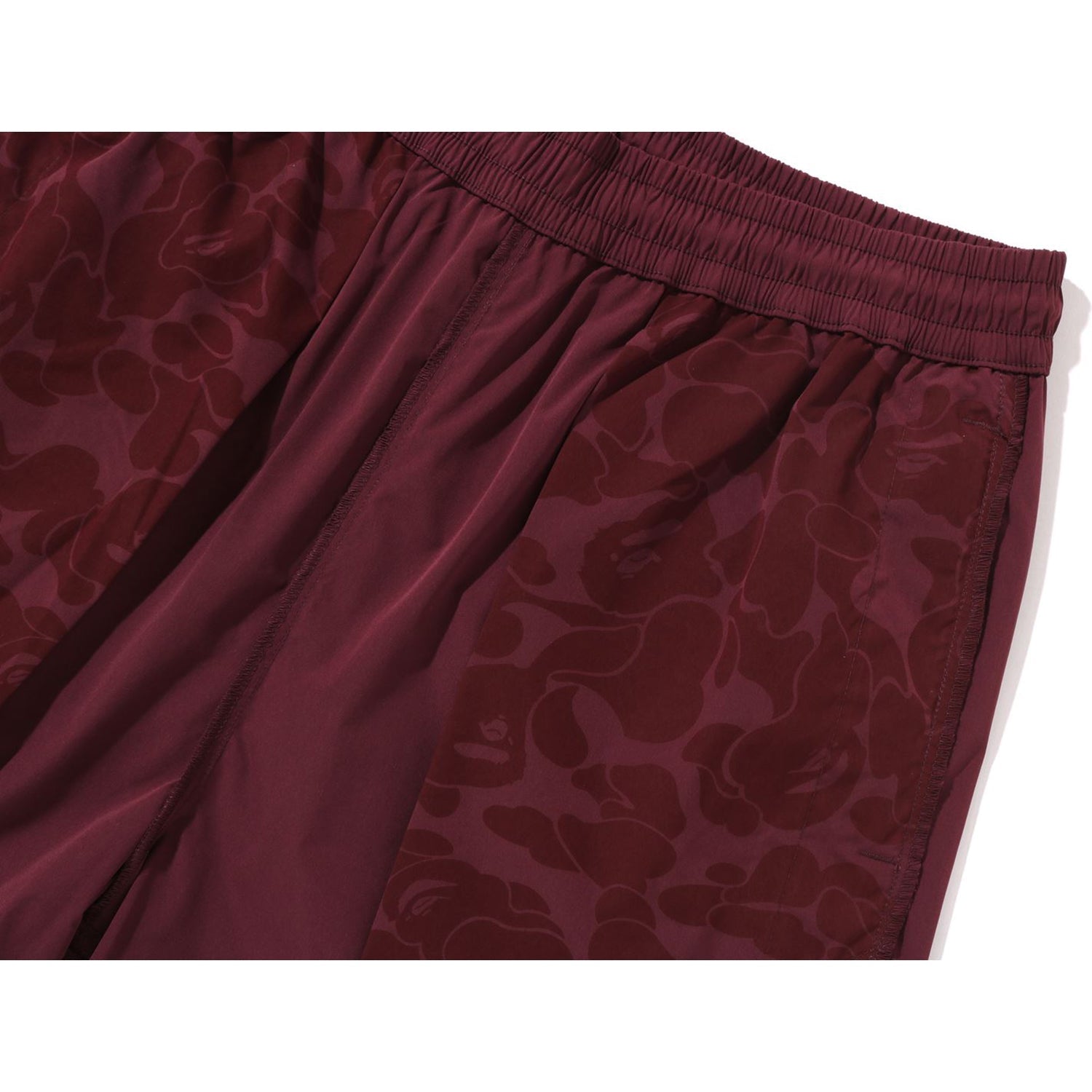 BAPE ONE POINT RELAXED FIT WATER SHORTS MENS