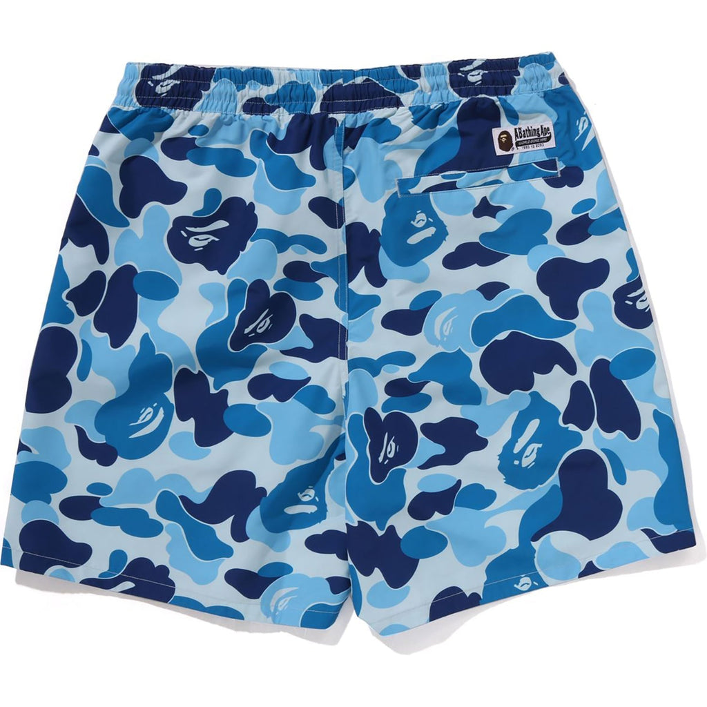 BAPE ABC CAMO ONE POINT RELAXED FIT WATER SHORTS MENS