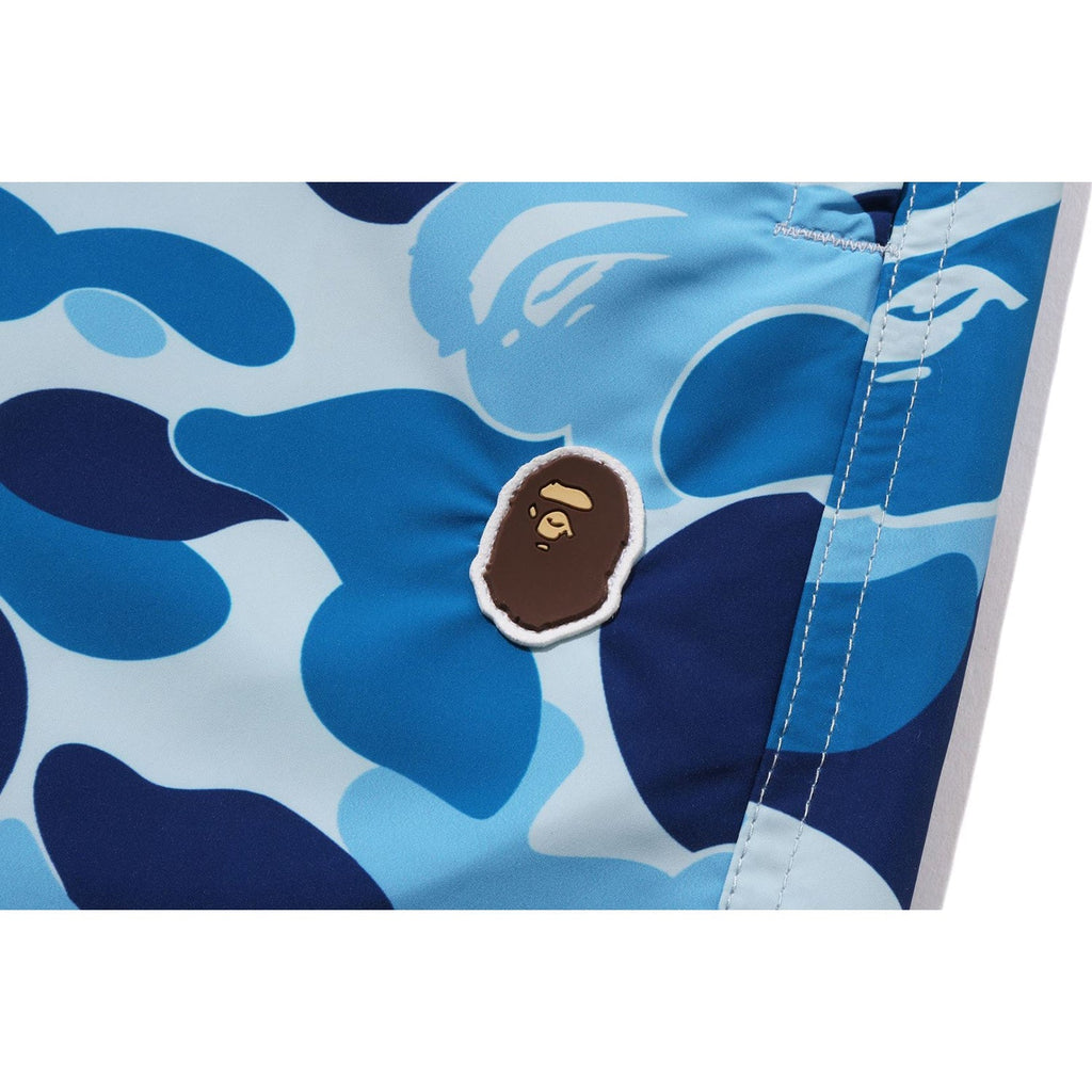BAPE ABC CAMO ONE POINT RELAXED FIT WATER SHORTS MENS