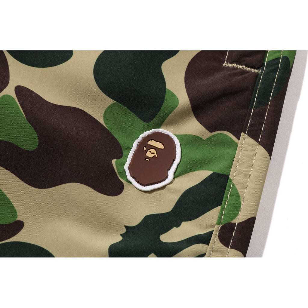 BAPE ABC CAMO ONE POINT RELAXED FIT WATER SHORTS MENS
