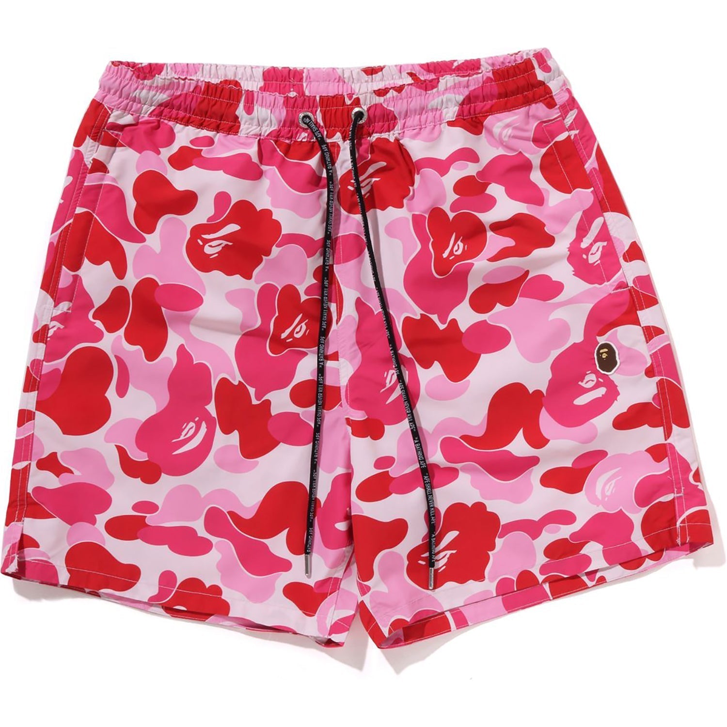 BAPE ABC CAMO ONE POINT RELAXED FIT WATER SHORTS MENS