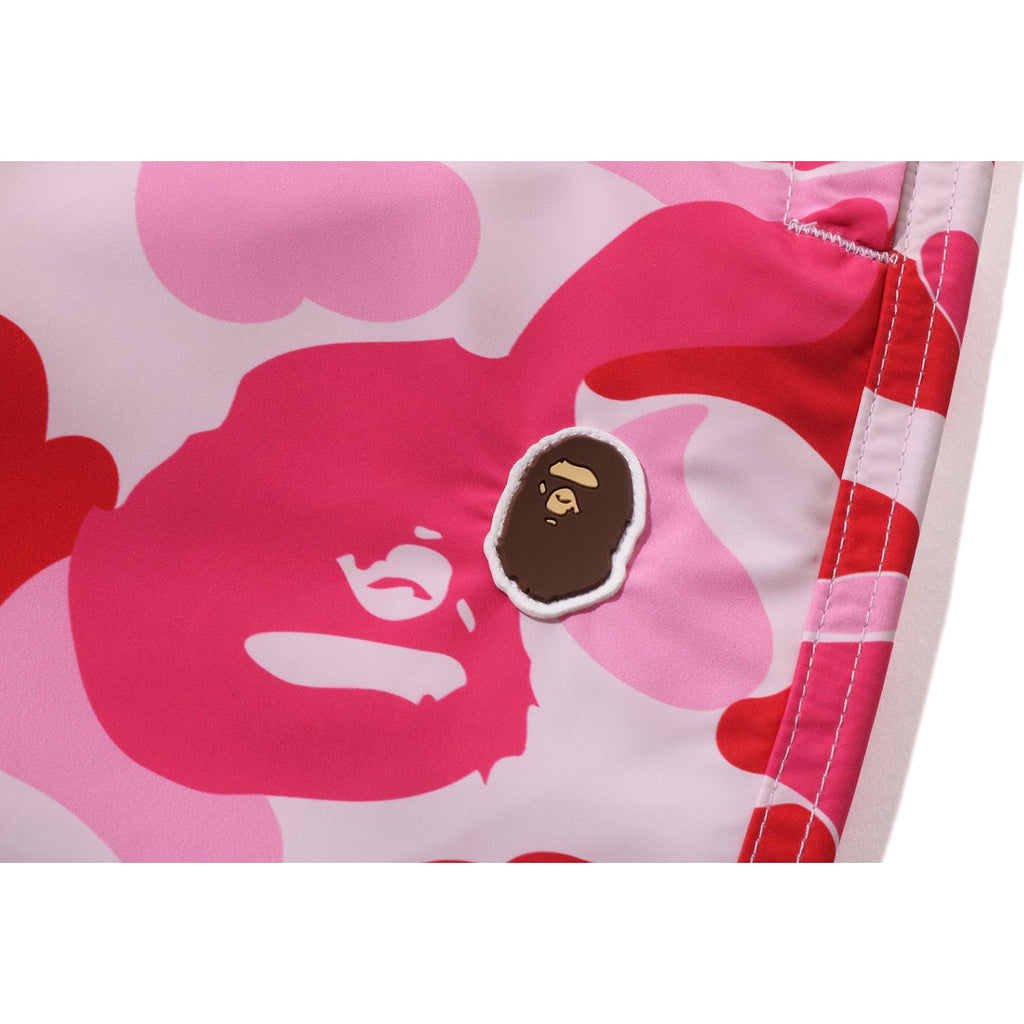 BAPE ABC CAMO ONE POINT RELAXED FIT WATER SHORTS MENS