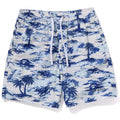 BAPE PALM TREE CAMO RELAXED FIT BEACH SHORTS MENS