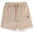 BAPE ONE POINT RELAXED FIT SWEAT SHORTS MENS