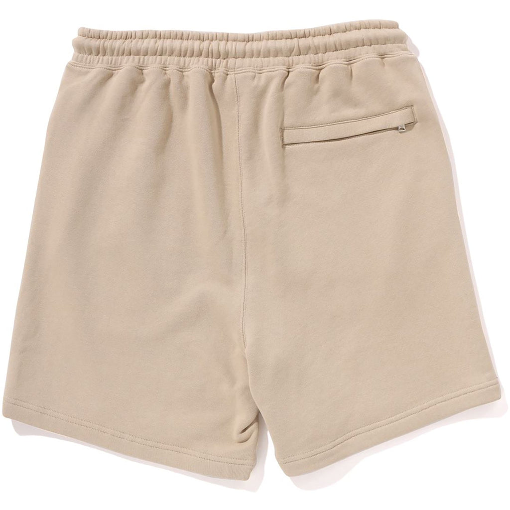 BAPE ONE POINT RELAXED FIT SWEAT SHORTS MENS