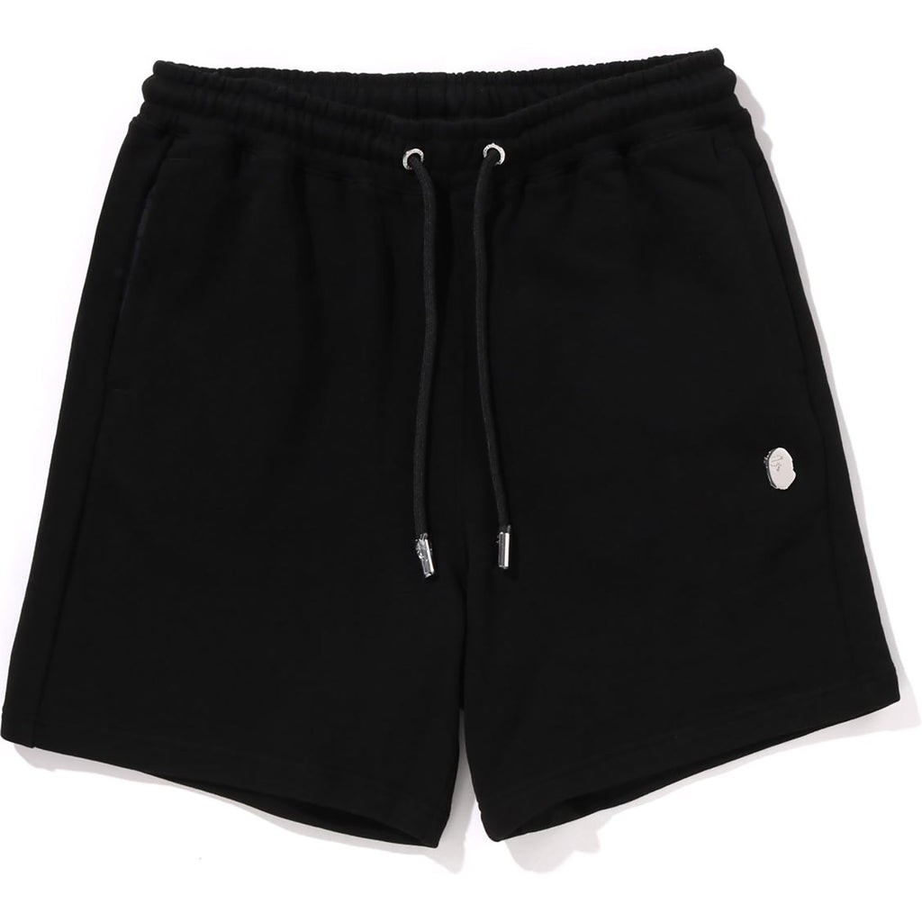 BAPE ONE POINT RELAXED FIT SWEAT SHORTS MENS