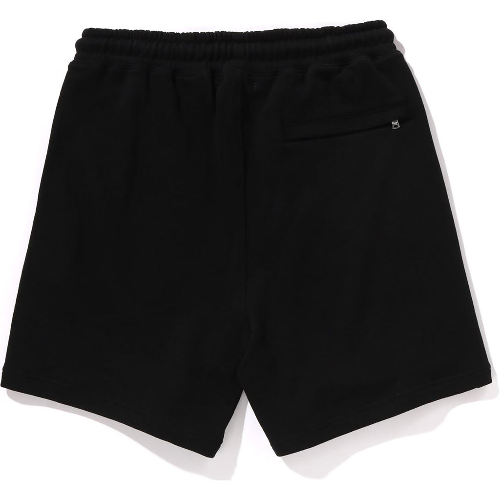BAPE ONE POINT RELAXED FIT SWEAT SHORTS MENS