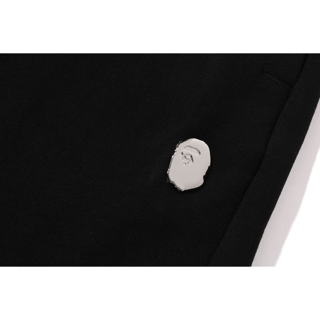 BAPE ONE POINT RELAXED FIT SWEAT SHORTS MENS