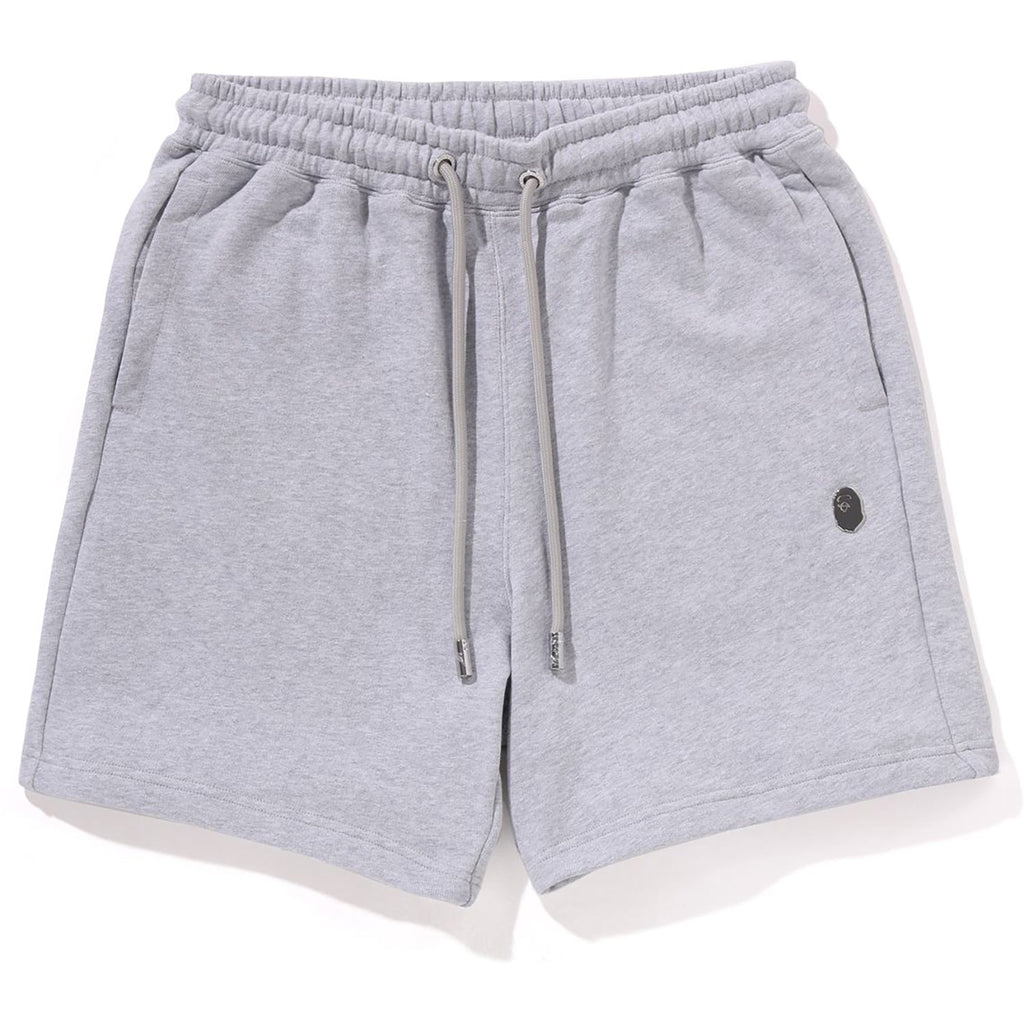 BAPE ONE POINT RELAXED FIT SWEAT SHORTS MENS