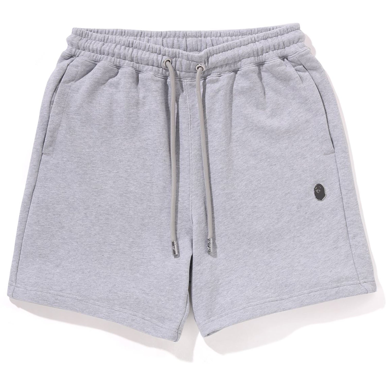 BAPE ONE POINT RELAXED FIT SWEAT SHORTS MENS