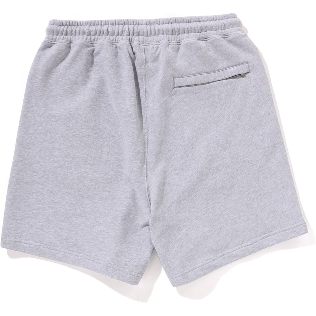 BAPE ONE POINT RELAXED FIT SWEAT SHORTS MENS