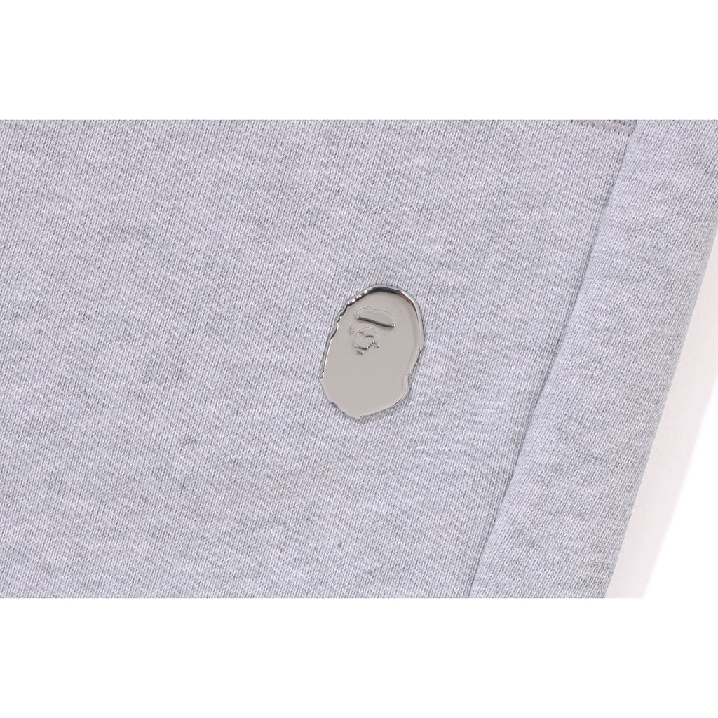 BAPE ONE POINT RELAXED FIT SWEAT SHORTS MENS