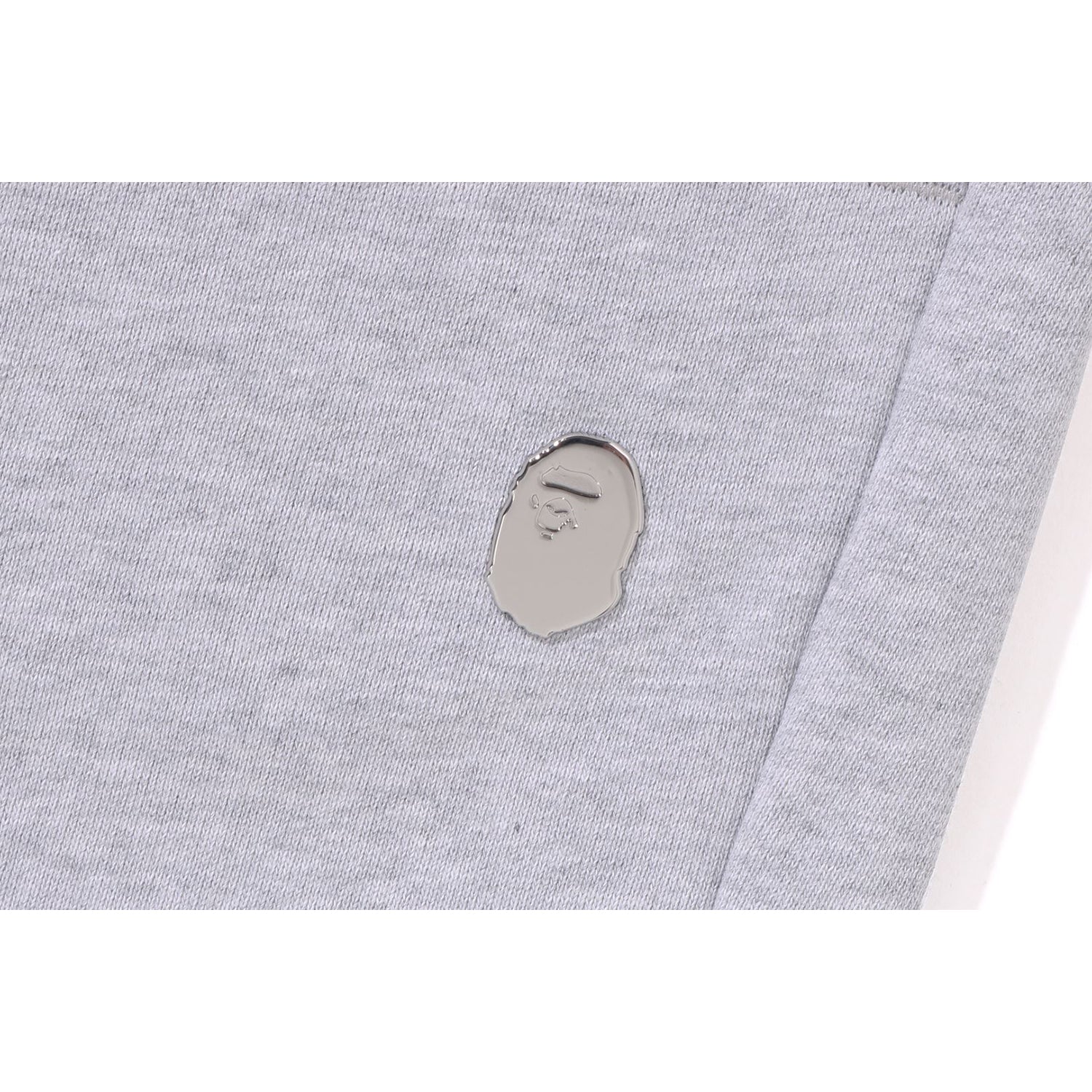 BAPE ONE POINT RELAXED FIT SWEAT SHORTS MENS