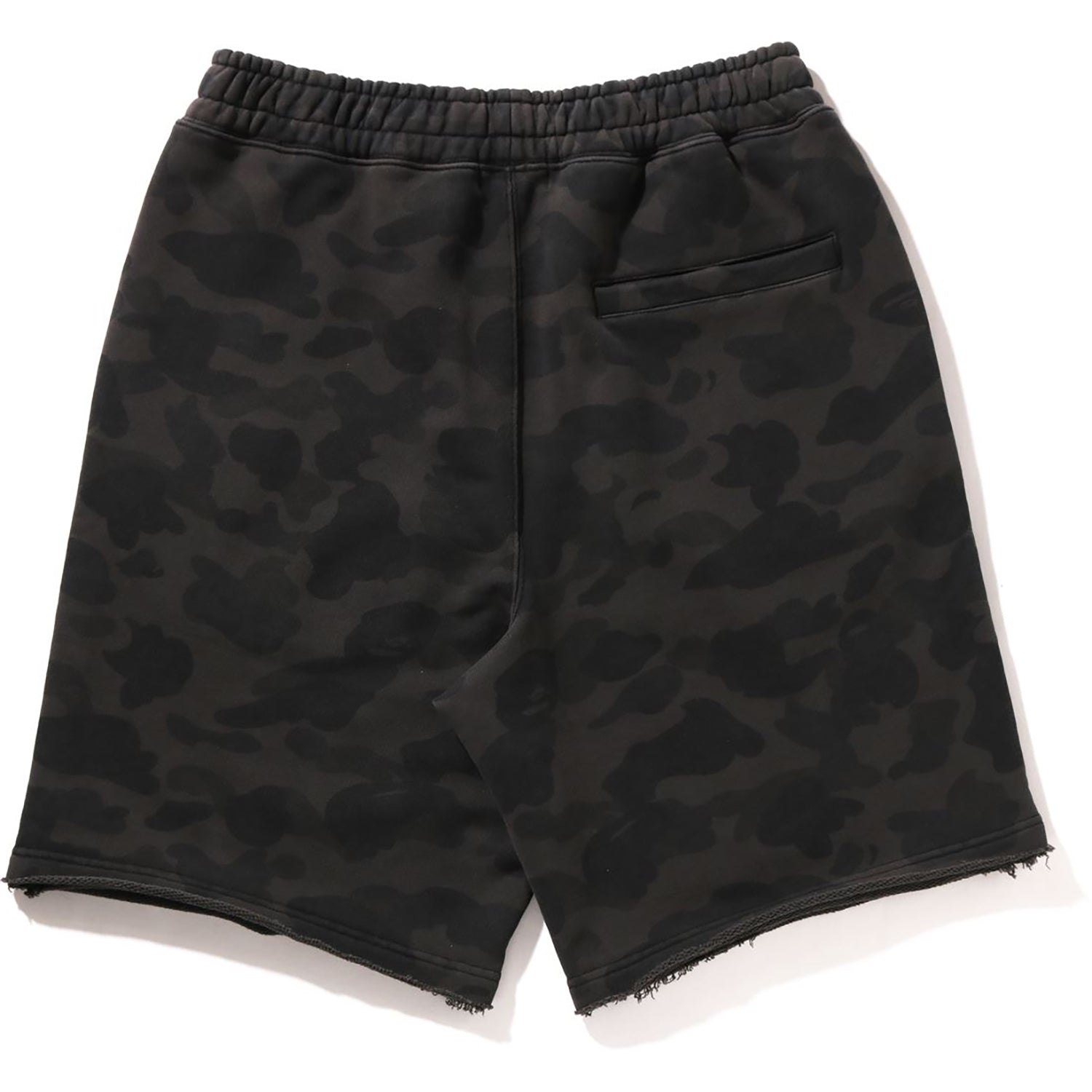 BAPE 1ST CAMO HEAVY WASHED RELAXED FIT SWEAT SHORTS MENS