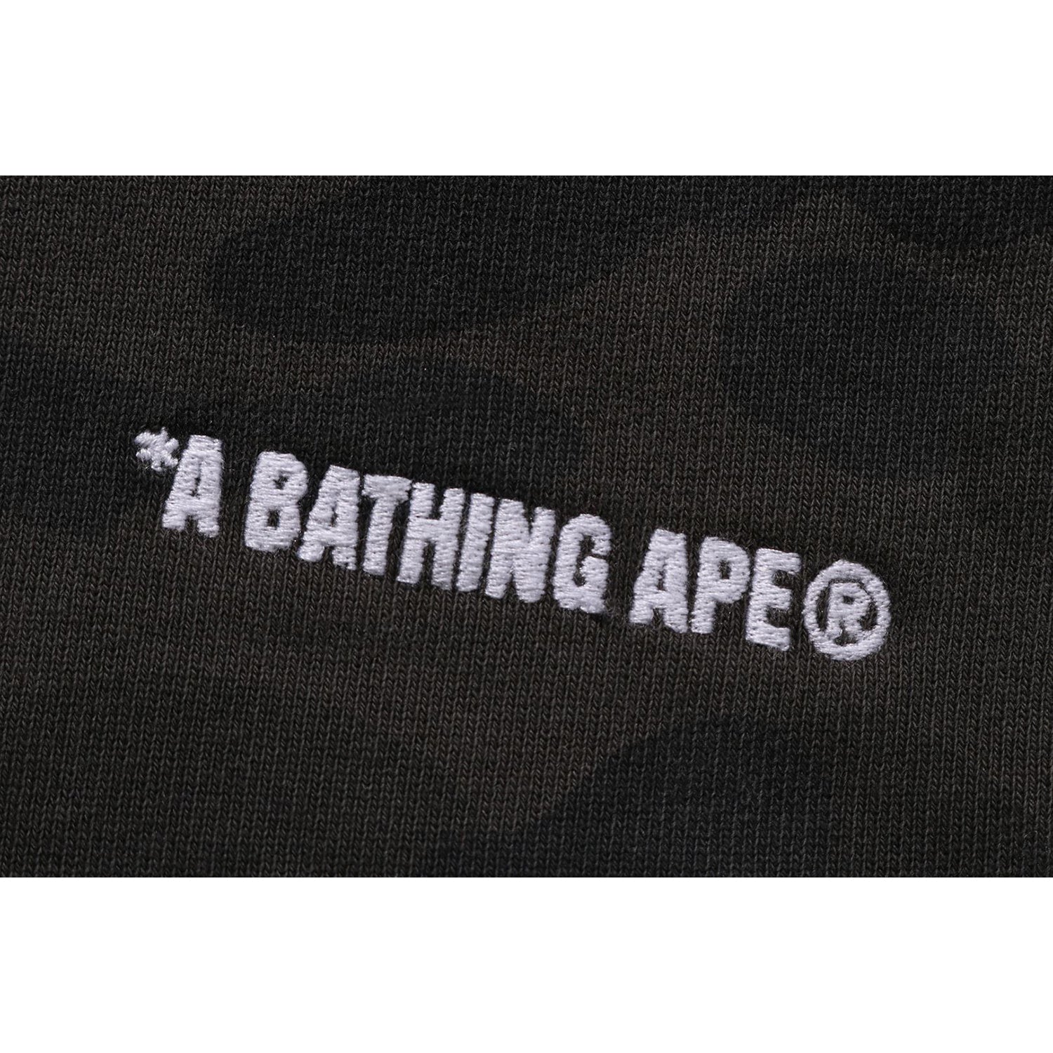 BAPE 1ST CAMO HEAVY WASHED RELAXED FIT SWEAT SHORTS MENS