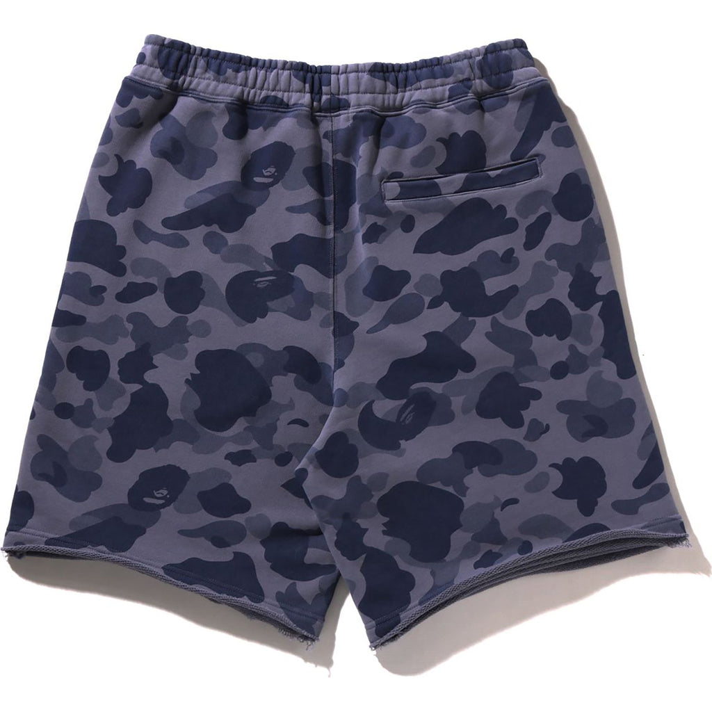 BAPE 1ST CAMO HEAVY WASHED RELAXED FIT SWEAT SHORTS MENS