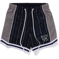 BAPE MULTI LOGO REVERSIBLE RELAXED FIT SWEAT SHORTS MENS