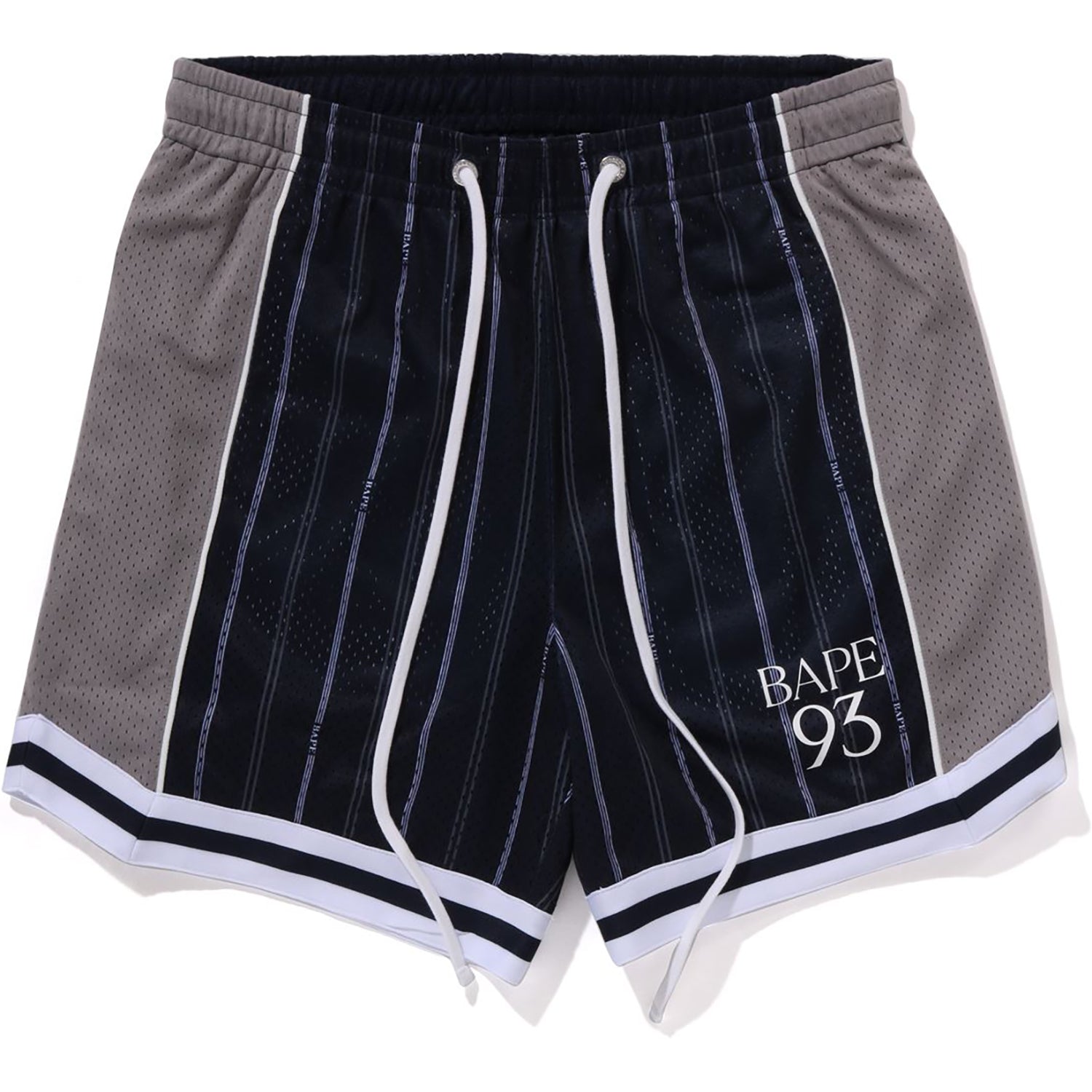 BAPE MULTI LOGO REVERSIBLE RELAXED FIT SWEAT SHORTS MENS