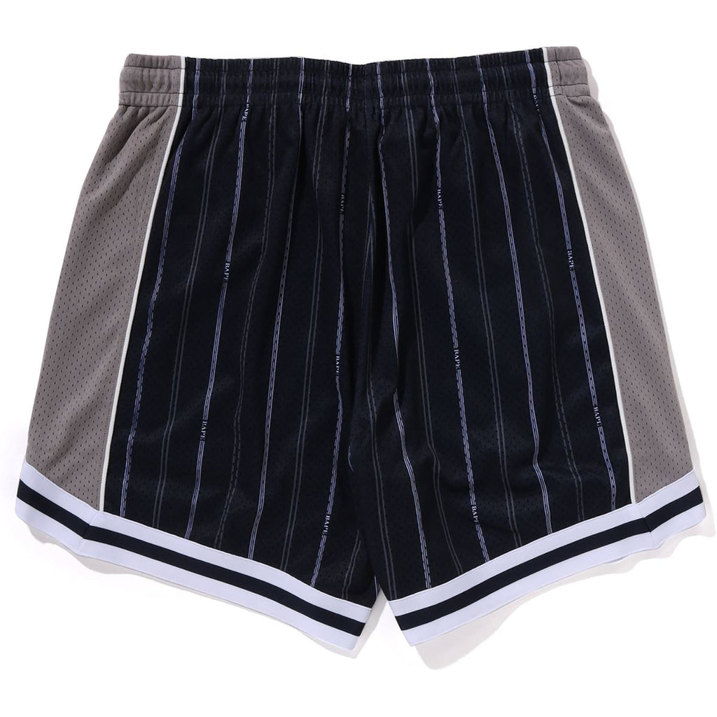 BAPE MULTI LOGO REVERSIBLE RELAXED FIT SWEAT SHORTS MENS