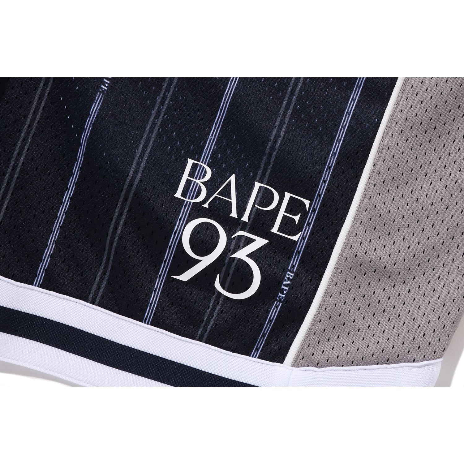 BAPE MULTI LOGO REVERSIBLE RELAXED FIT SWEAT SHORTS MENS