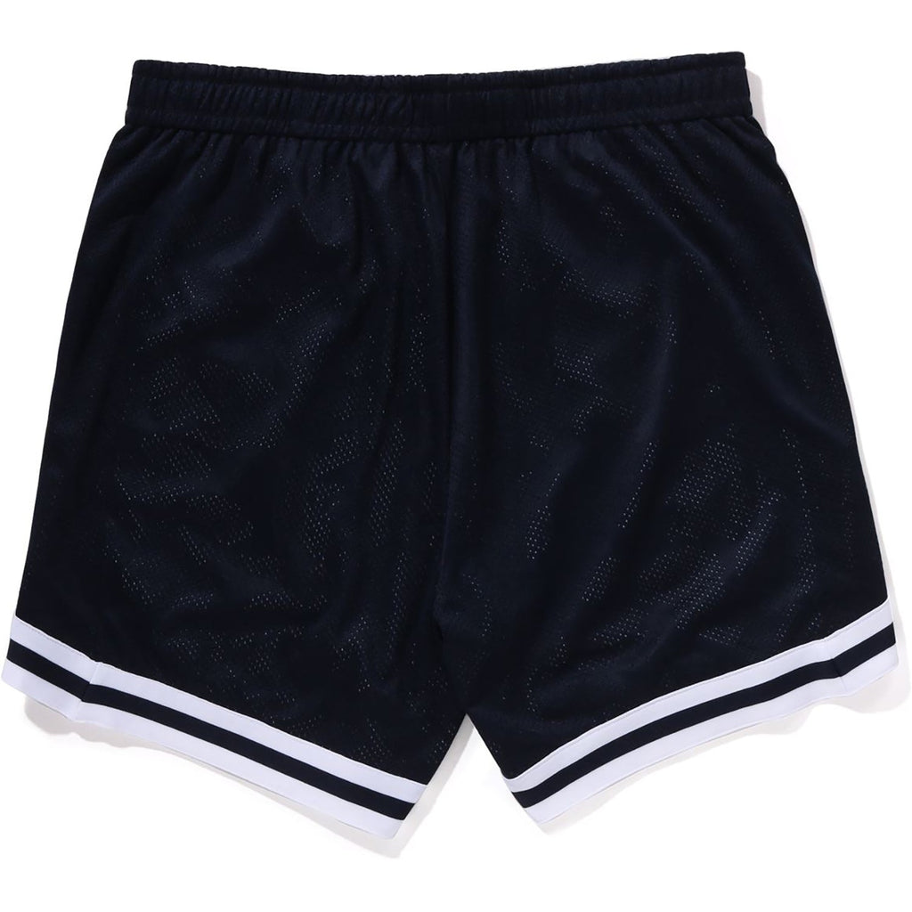 BAPE MULTI LOGO REVERSIBLE RELAXED FIT SWEAT SHORTS MENS