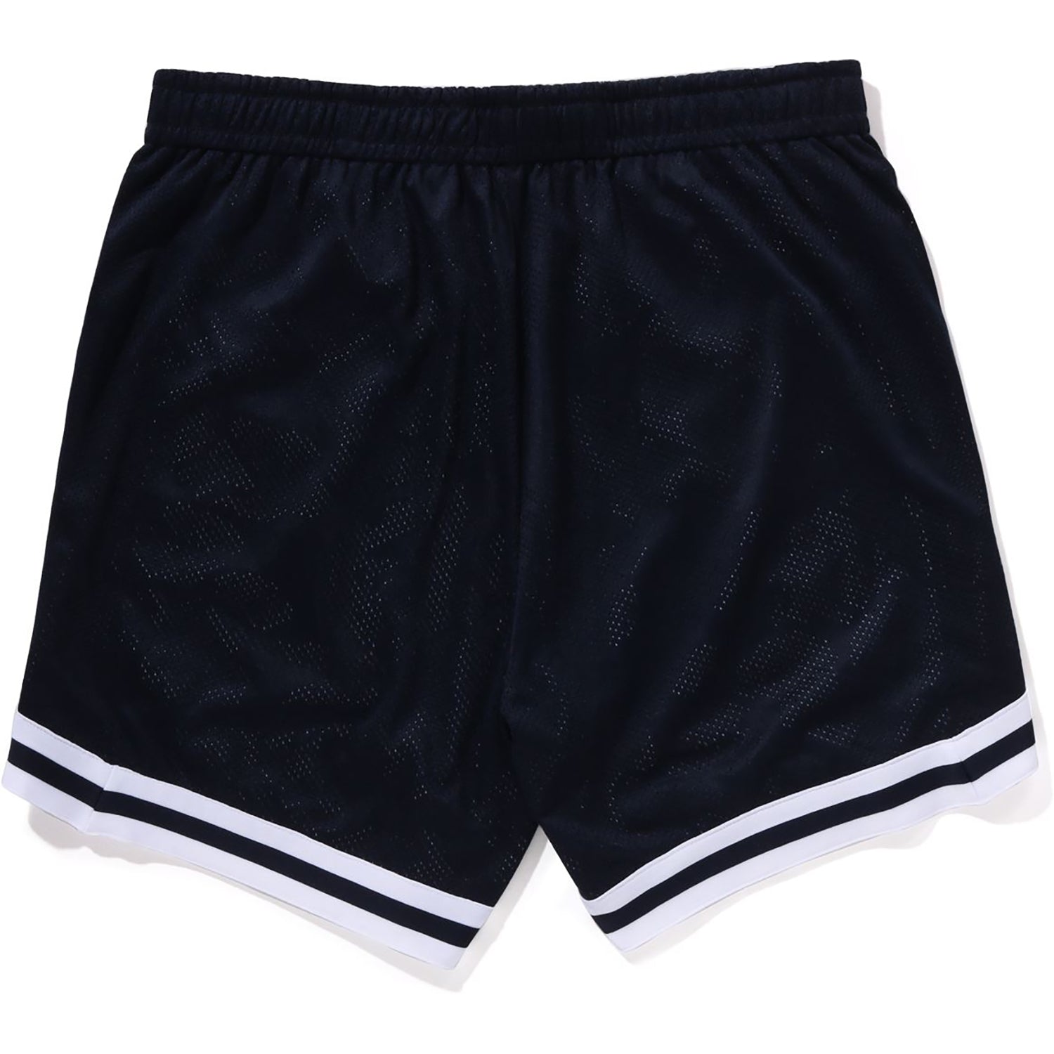 BAPE MULTI LOGO REVERSIBLE RELAXED FIT SWEAT SHORTS MENS