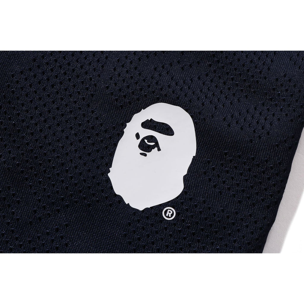 BAPE MULTI LOGO REVERSIBLE RELAXED FIT SWEAT SHORTS MENS