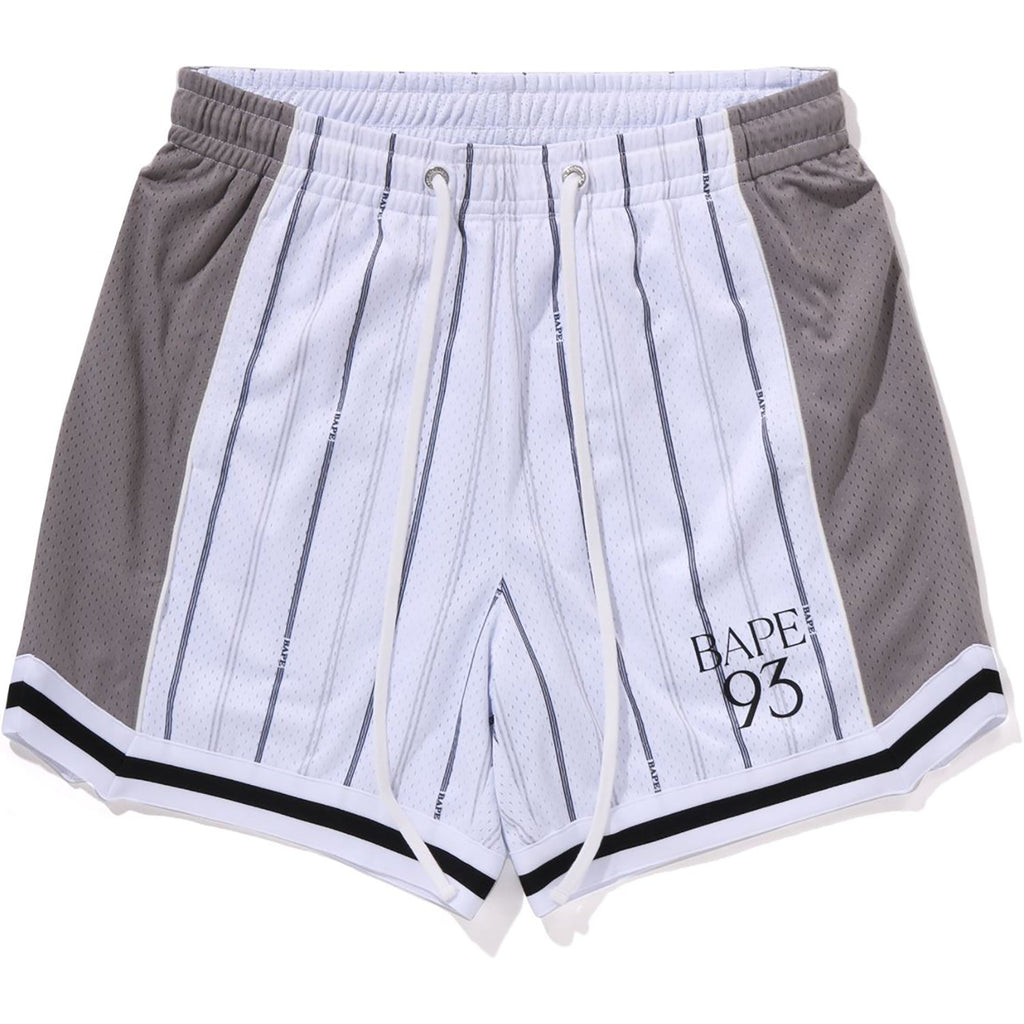 BAPE MULTI LOGO REVERSIBLE RELAXED FIT SWEAT SHORTS MENS