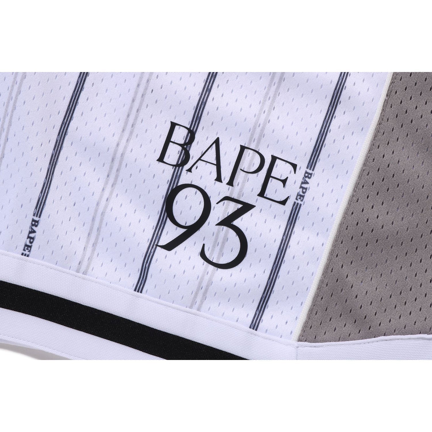 BAPE MULTI LOGO REVERSIBLE RELAXED FIT SWEAT SHORTS MENS