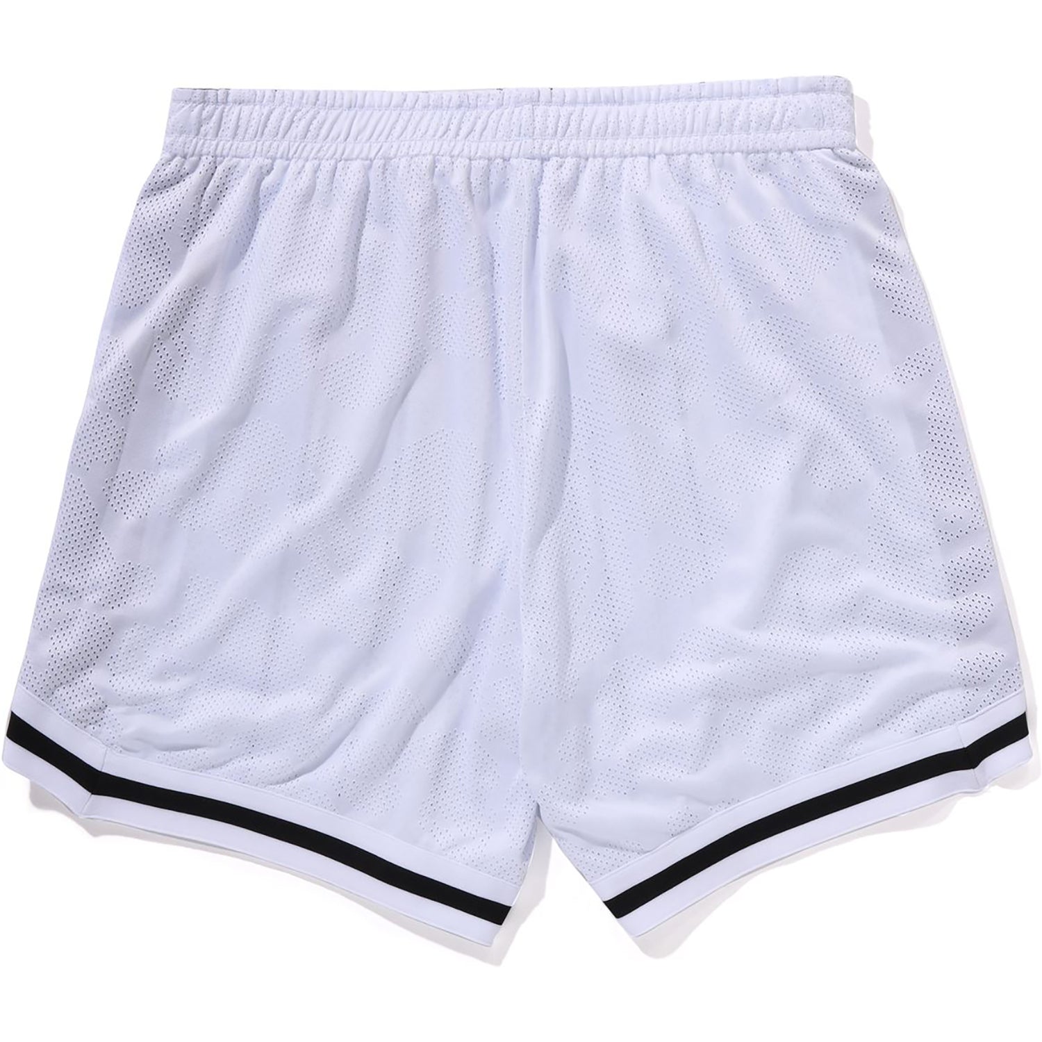 BAPE MULTI LOGO REVERSIBLE RELAXED FIT SWEAT SHORTS MENS