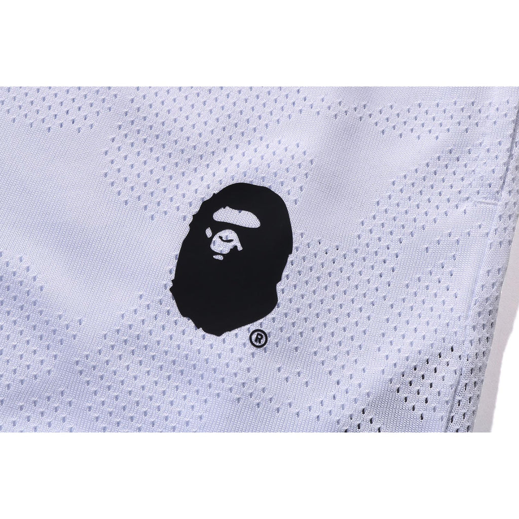 BAPE MULTI LOGO REVERSIBLE RELAXED FIT SWEAT SHORTS MENS