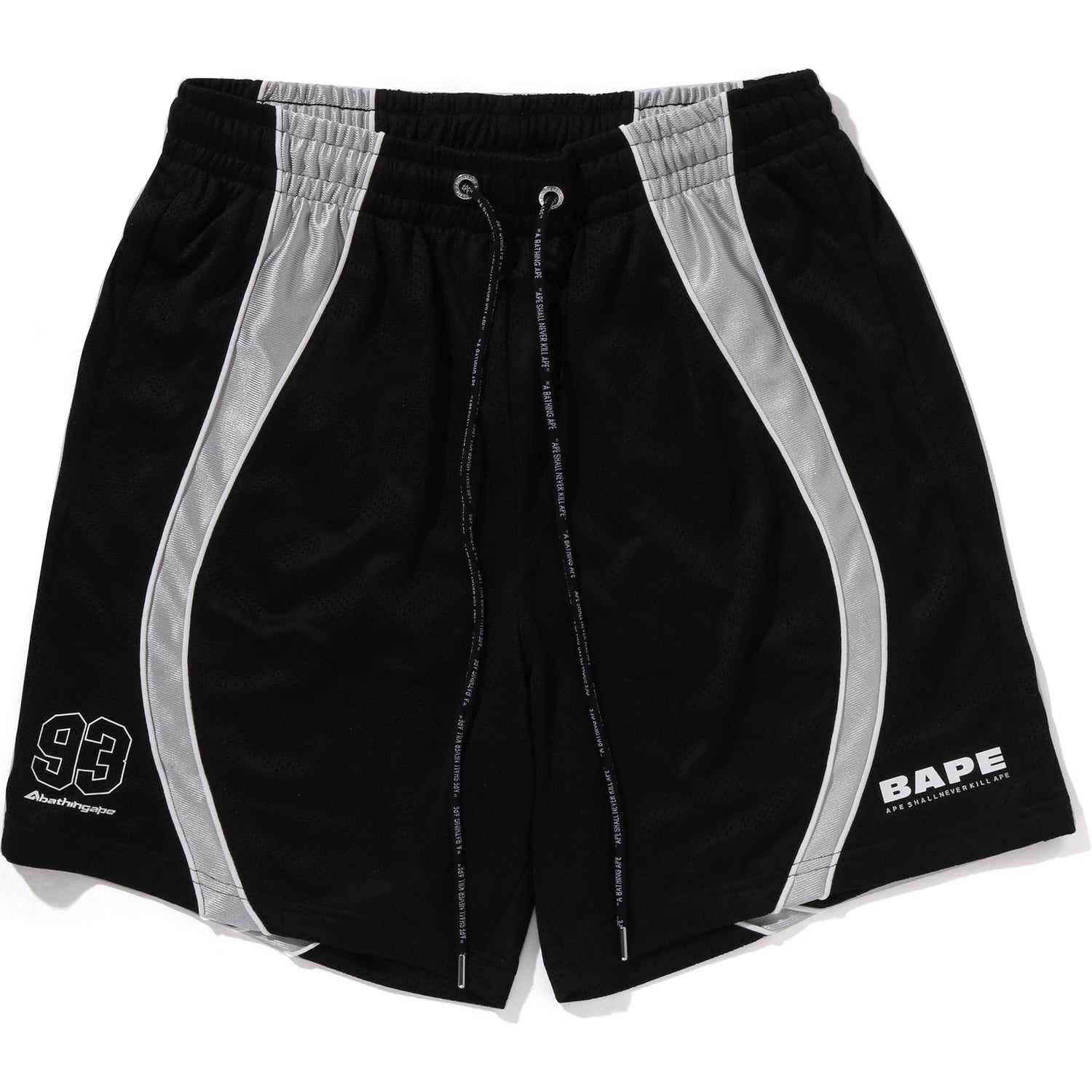 BAPE SOLID CAMO JACQUARD MULTILOGO RELAXED FIT SWEAT SHORTS MENS