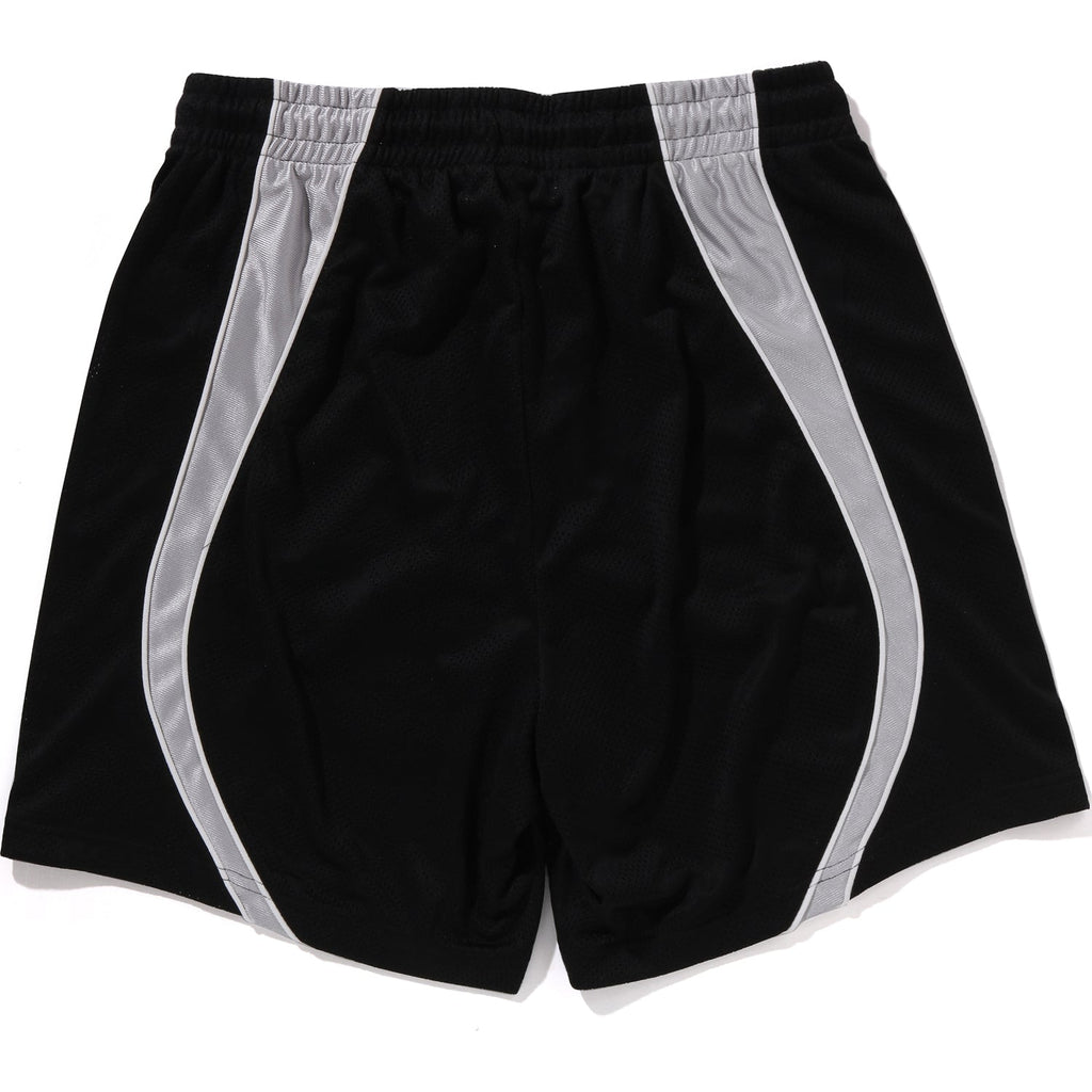 BAPE SOLID CAMO JACQUARD MULTILOGO RELAXED FIT SWEAT SHORTS MENS