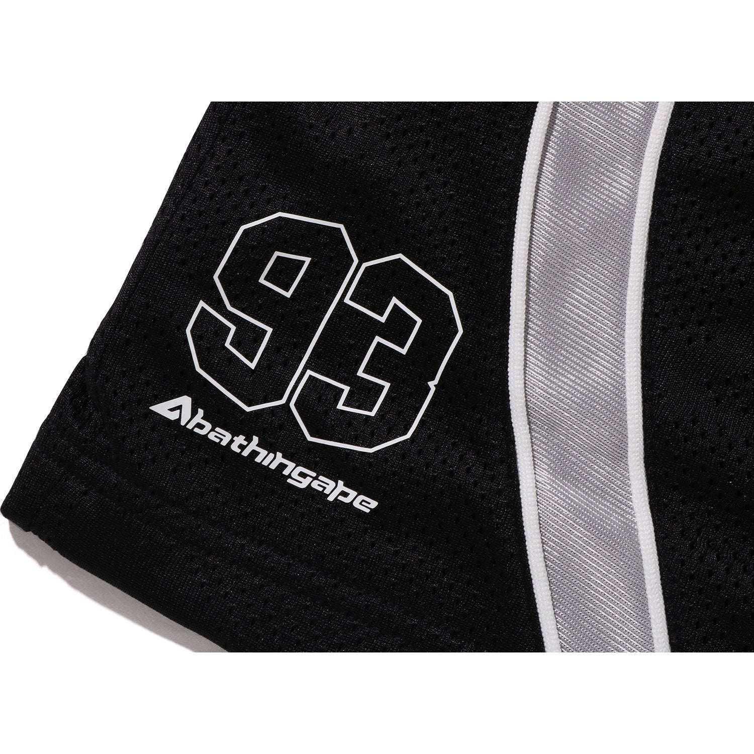 BAPE SOLID CAMO JACQUARD MULTILOGO RELAXED FIT SWEAT SHORTS MENS