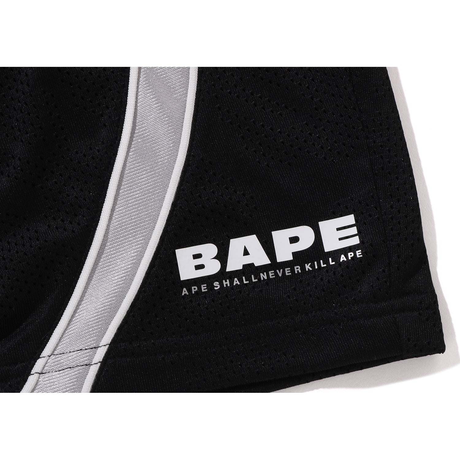 BAPE SOLID CAMO JACQUARD MULTILOGO RELAXED FIT SWEAT SHORTS MENS