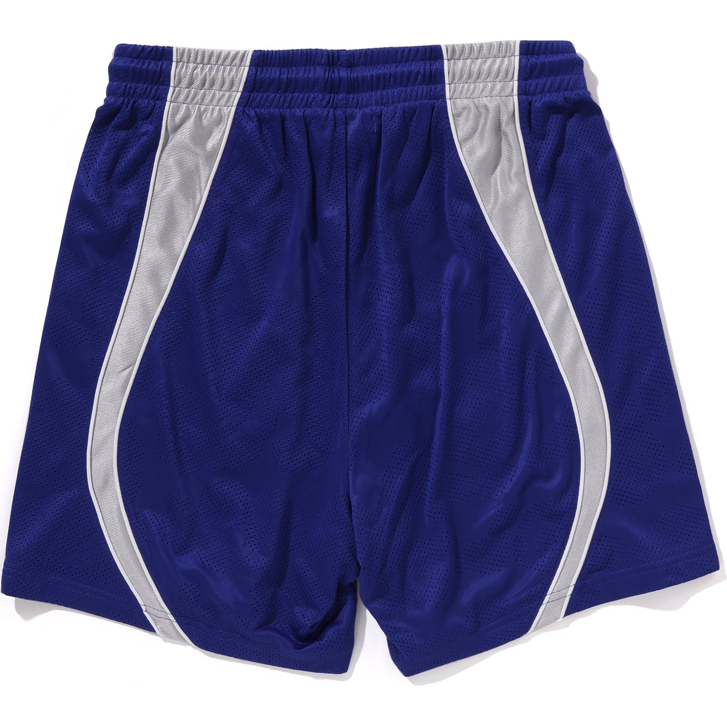 BAPE SOLID CAMO JACQUARD MULTILOGO RELAXED FIT SWEAT SHORTS MENS