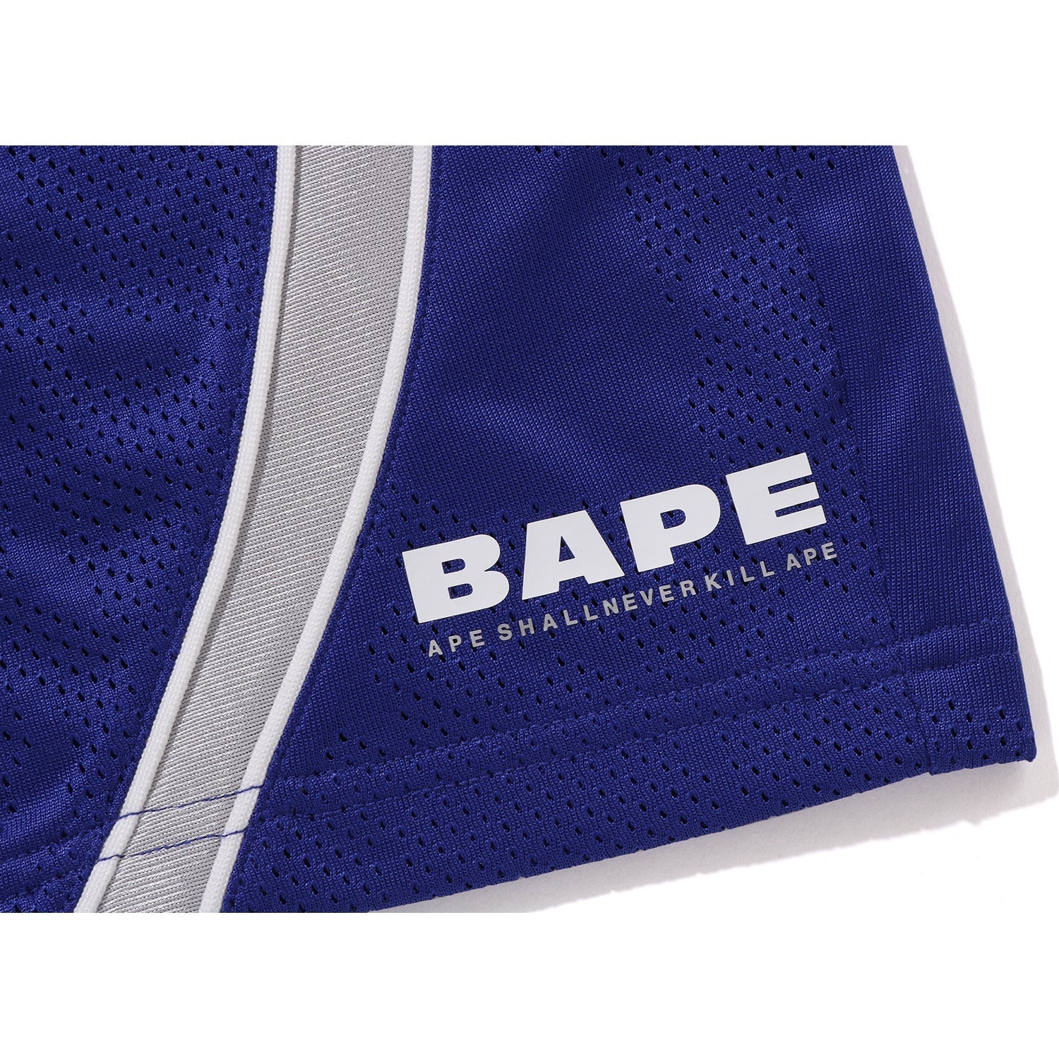 BAPE SOLID CAMO JACQUARD MULTILOGO RELAXED FIT SWEAT SHORTS MENS