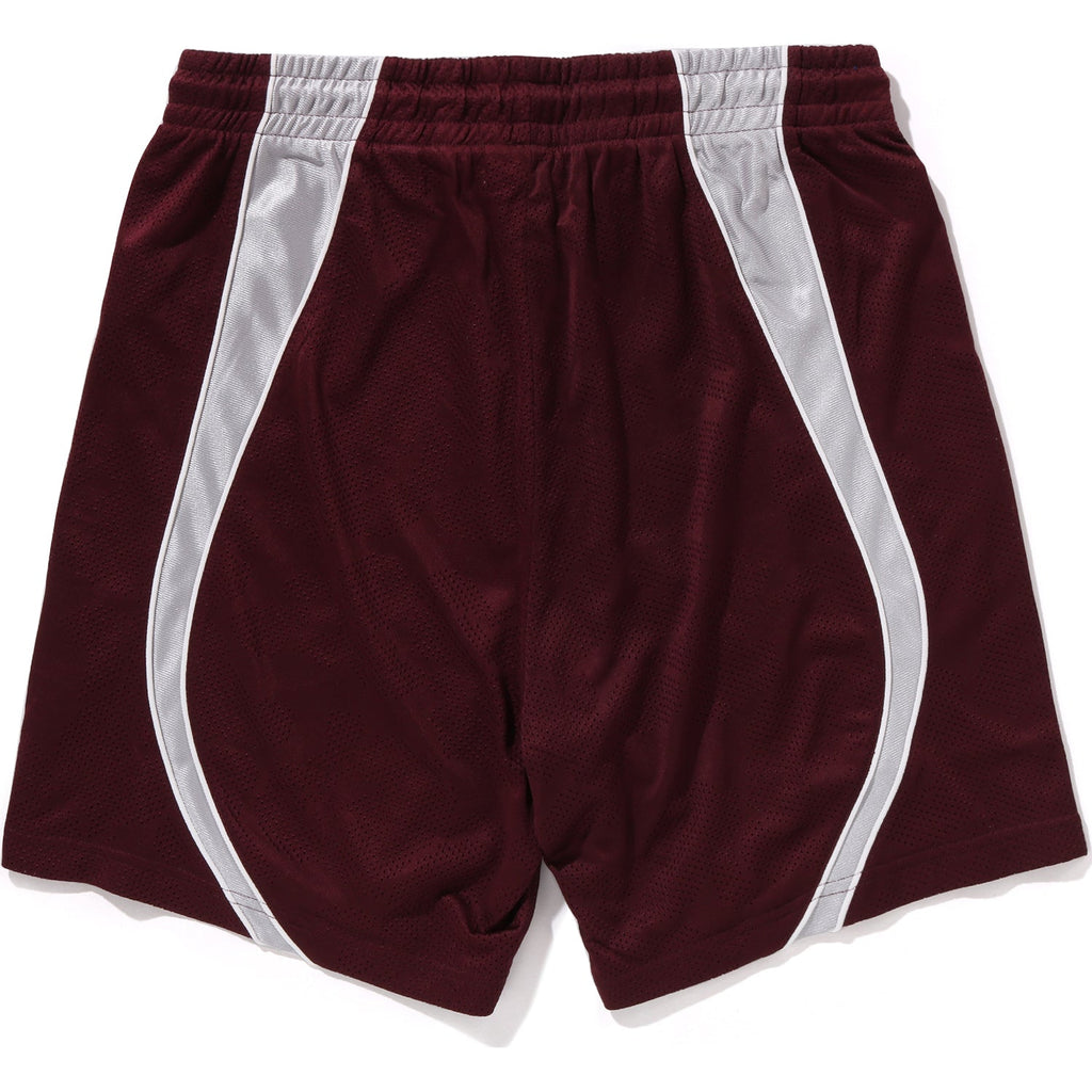 BAPE SOLID CAMO JACQUARD MULTILOGO RELAXED FIT SWEAT SHORTS MENS