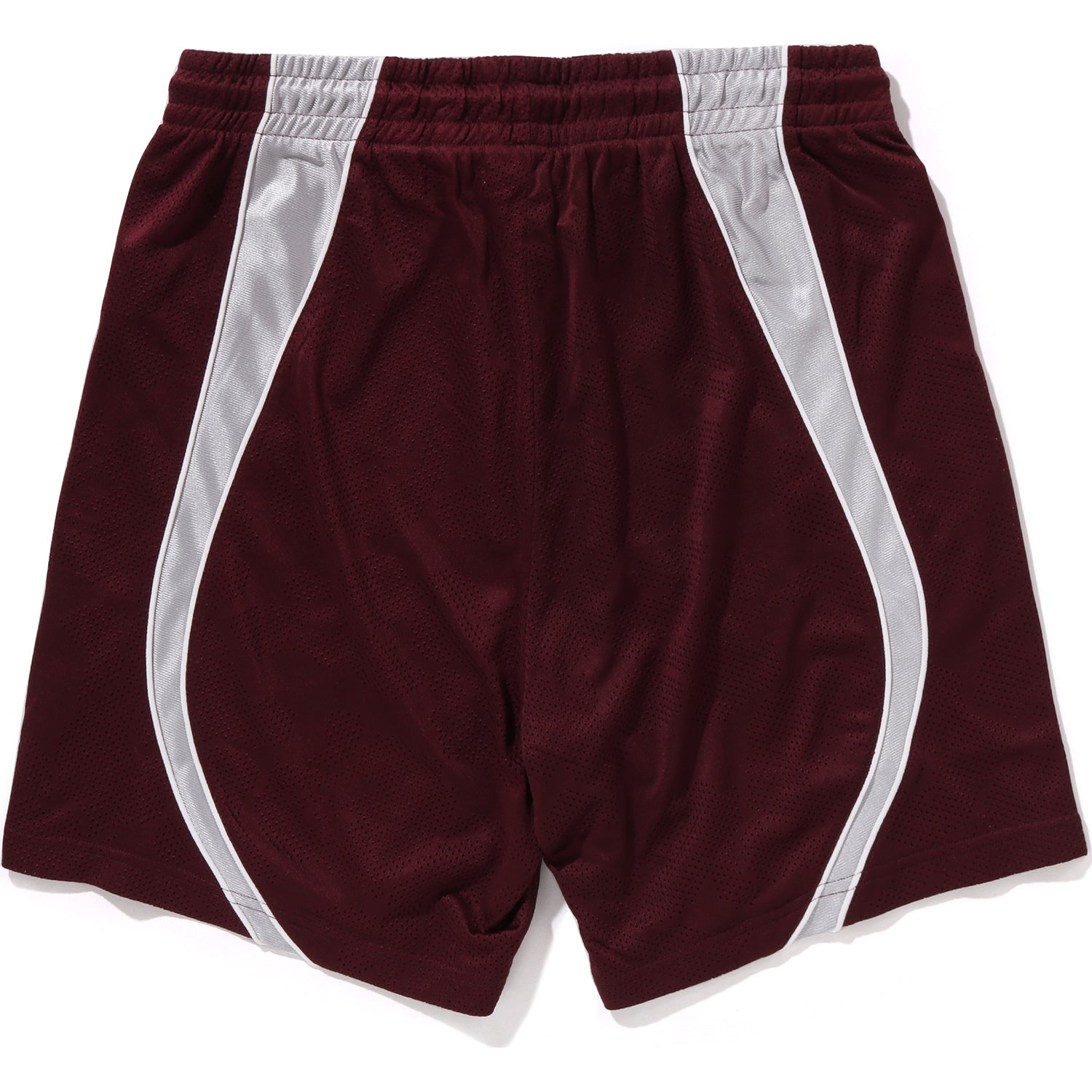 BAPE SOLID CAMO JACQUARD MULTILOGO RELAXED FIT SWEAT SHORTS MENS