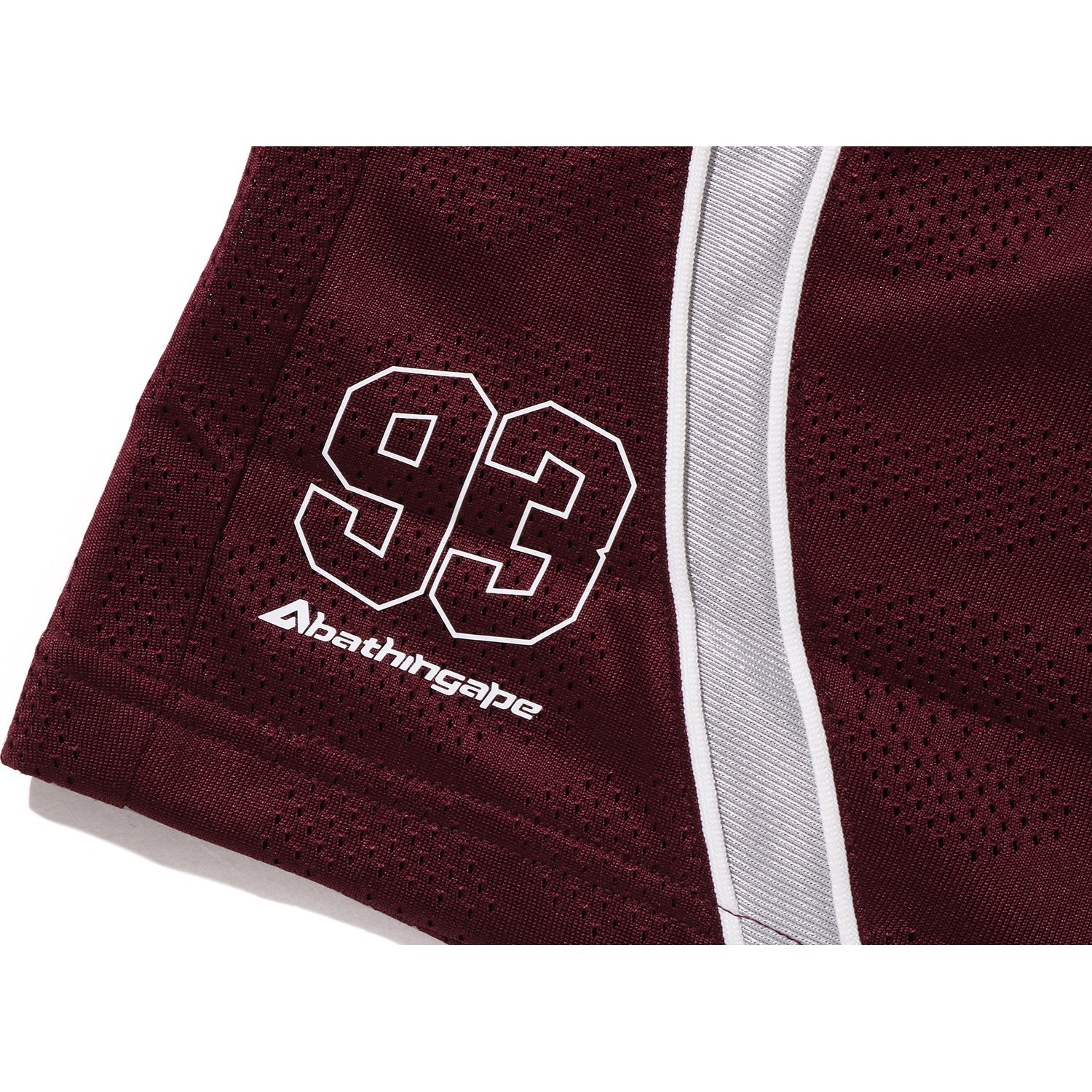 BAPE SOLID CAMO JACQUARD MULTILOGO RELAXED FIT SWEAT SHORTS MENS