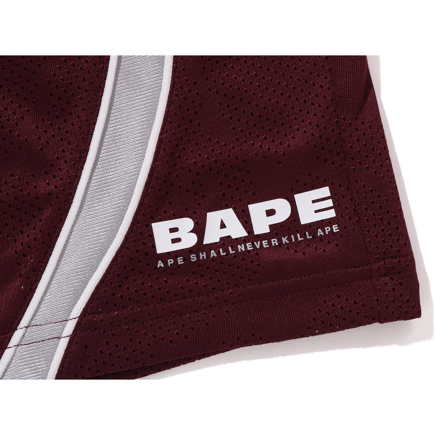 BAPE SOLID CAMO JACQUARD MULTILOGO RELAXED FIT SWEAT SHORTS MENS