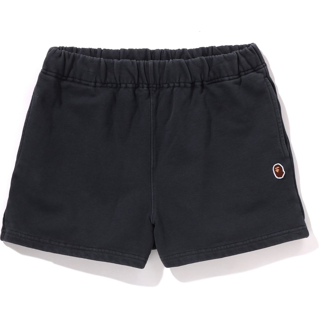 BAPE PIGMENT DYED ONE POINT SWEAT SHORTS LADIES
