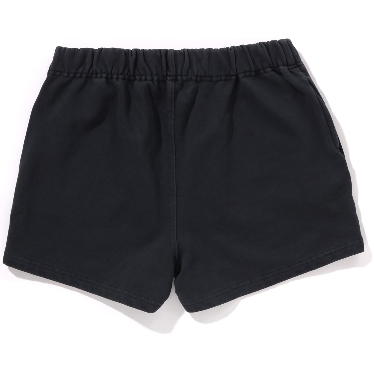 BAPE PIGMENT DYED ONE POINT SWEAT SHORTS LADIES