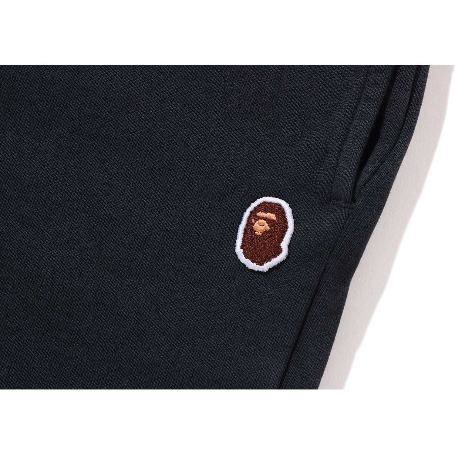 BAPE PIGMENT DYED ONE POINT SWEAT SHORTS LADIES