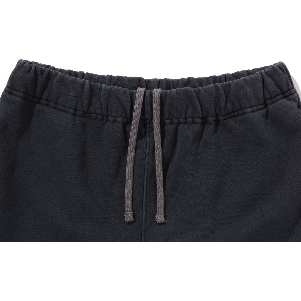 BAPE PIGMENT DYED ONE POINT SWEAT SHORTS LADIES