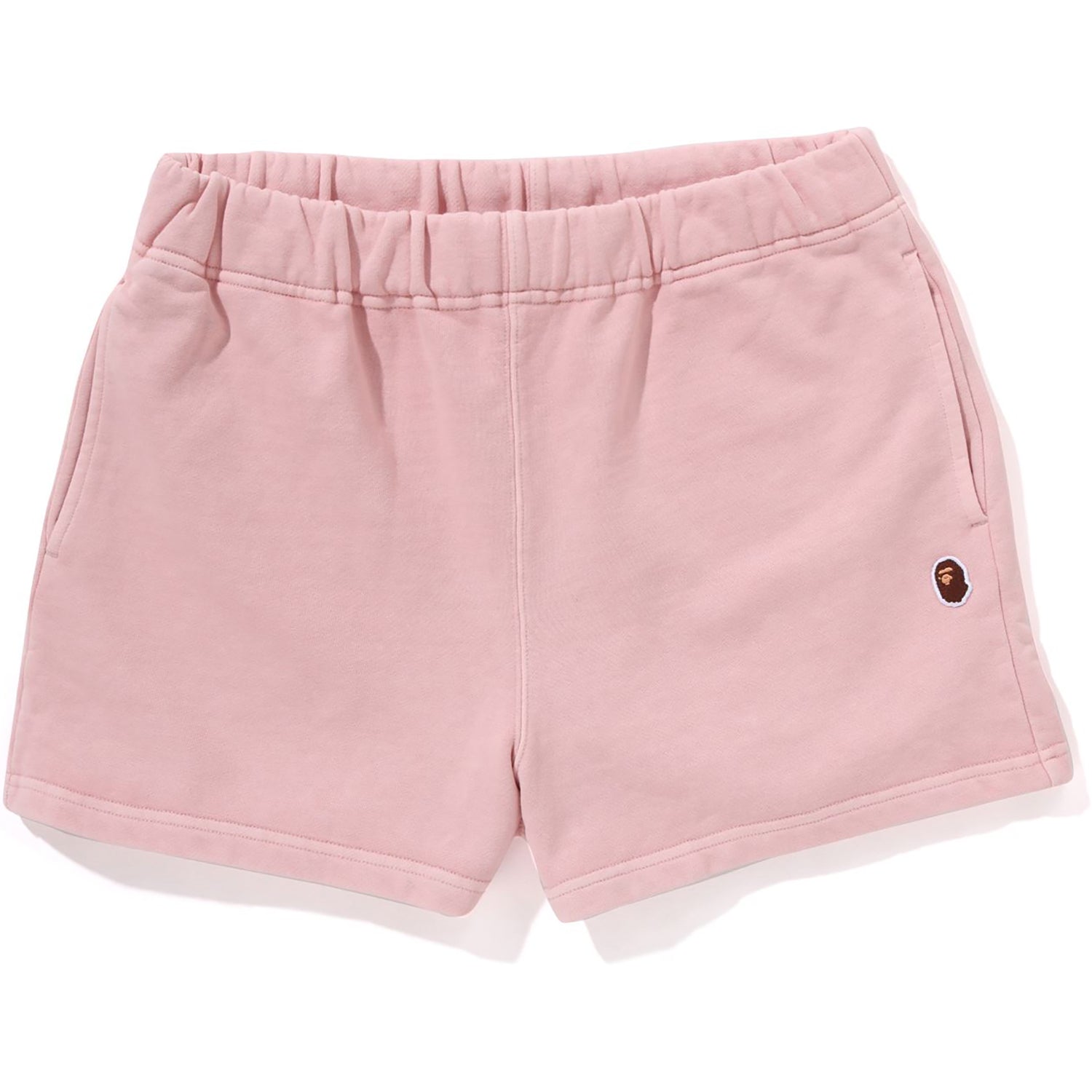 BAPE PIGMENT DYED ONE POINT SWEAT SHORTS LADIES