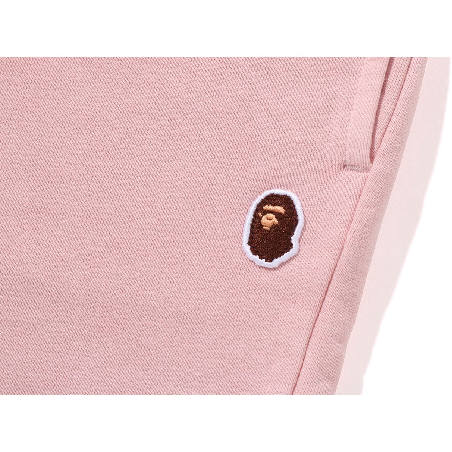 BAPE PIGMENT DYED ONE POINT SWEAT SHORTS LADIES