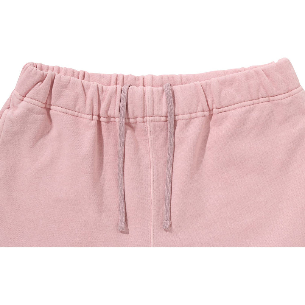 BAPE PIGMENT DYED ONE POINT SWEAT SHORTS LADIES