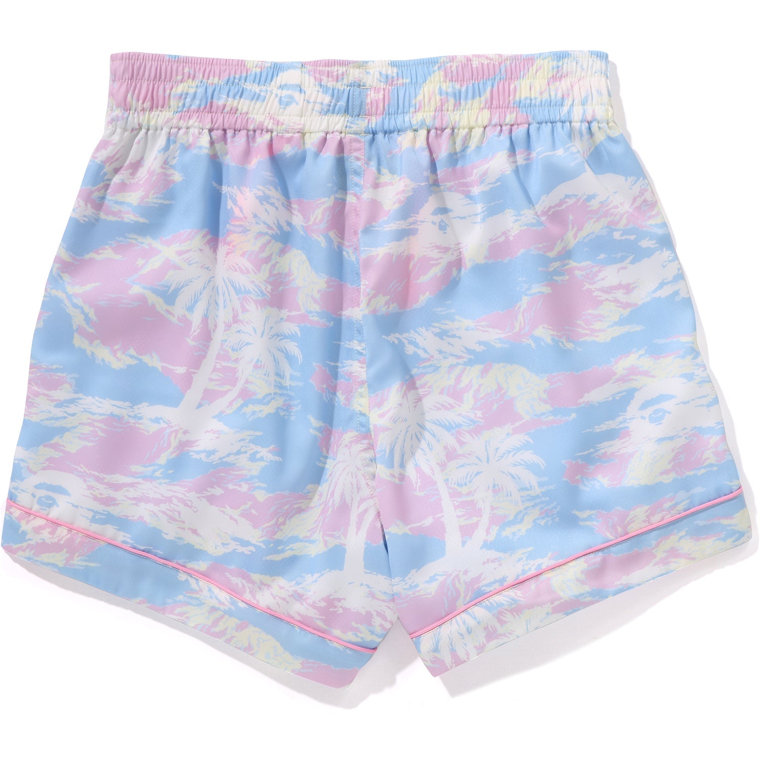 BAPE PALM TREE CAMO SHORTS LADIES
